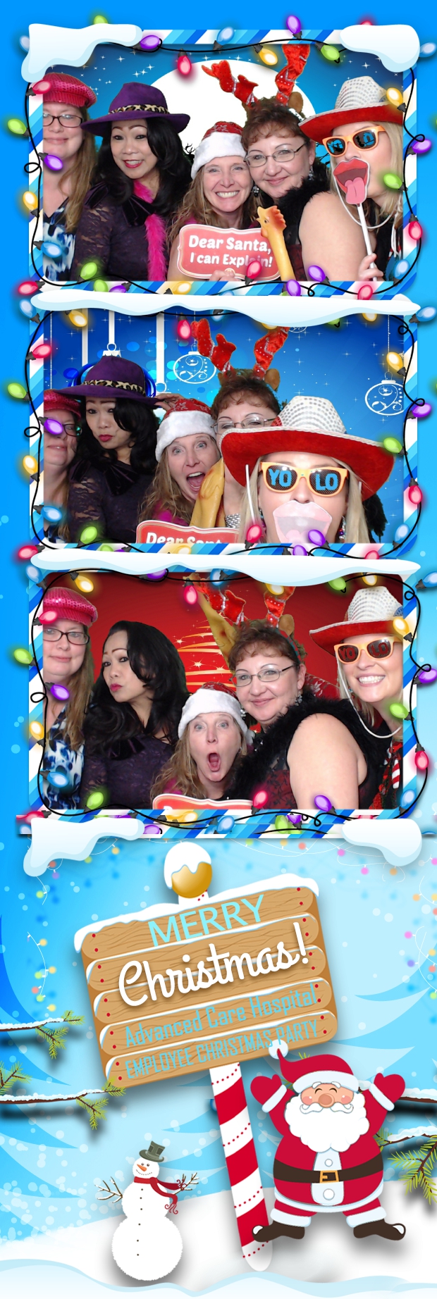 Advanced Care Annual Holiday Party | View more photos from the event at gallery.photoboothbillings.com/u/PhotoBoothBillings/Advanced-Care-Annual-Holiday-Party